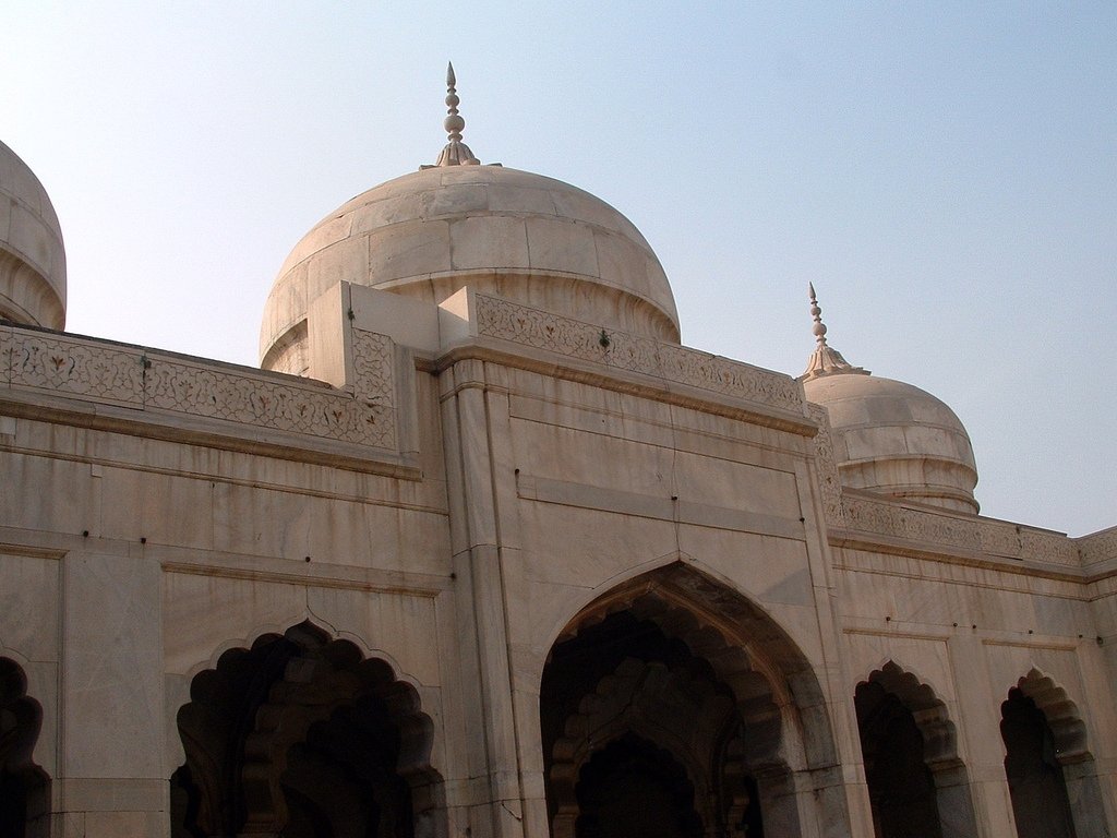 Royal Mosque in Lahore - Pakistan